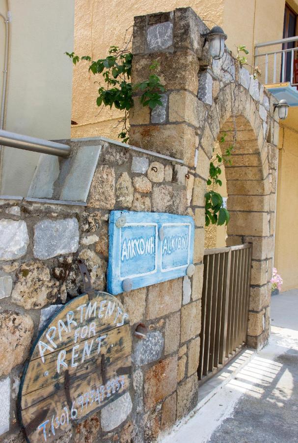 Alkyoni Apartments Agios Nikolaos  Bagian luar foto