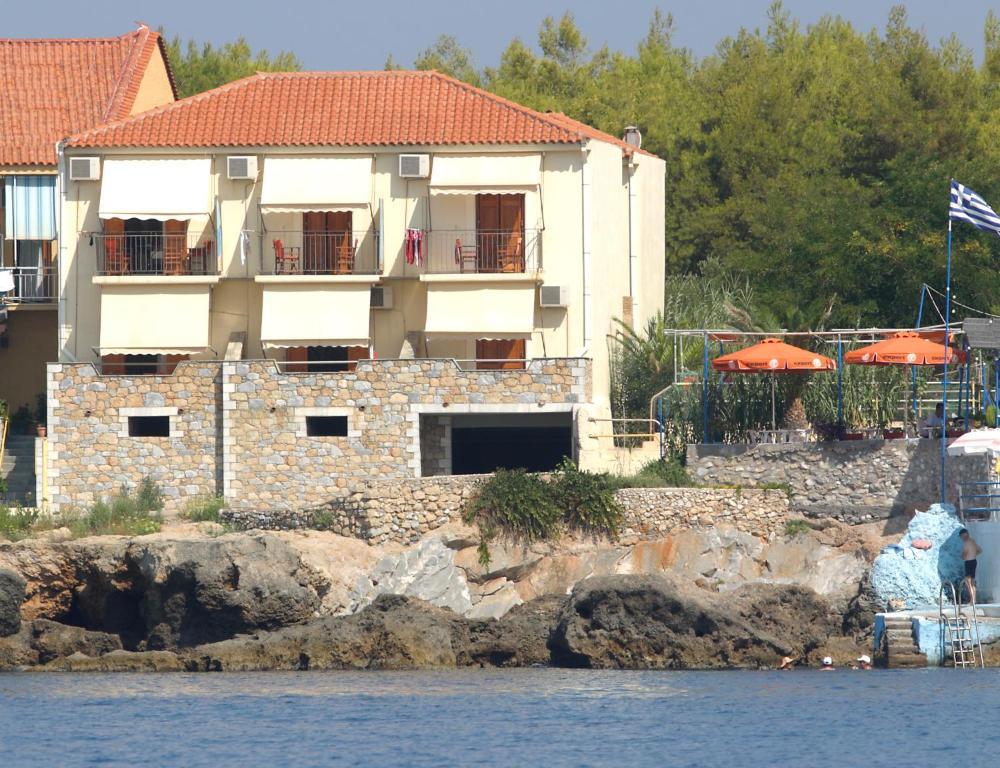 Alkyoni Apartments Agios Nikolaos  Bagian luar foto