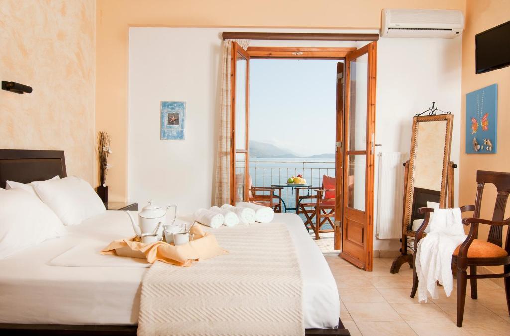 Alkyoni Apartments Agios Nikolaos  Ruang foto