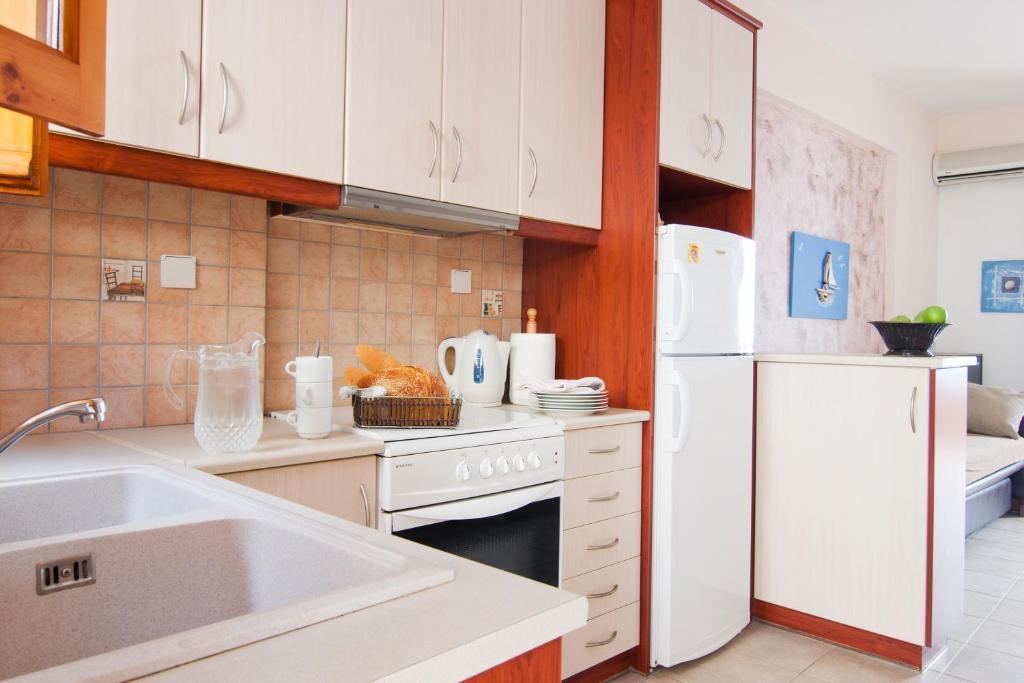 Alkyoni Apartments Agios Nikolaos  Ruang foto