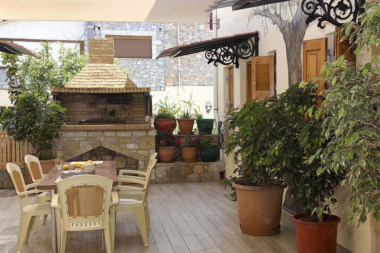 Alkyoni Apartments Agios Nikolaos  Bagian luar foto